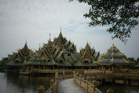 暹罗古城里的水上宫殿