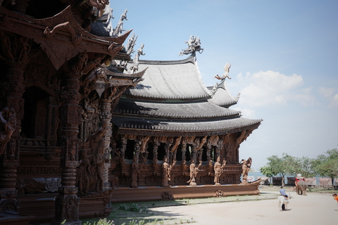 Sanctuary of Truth Museum一角